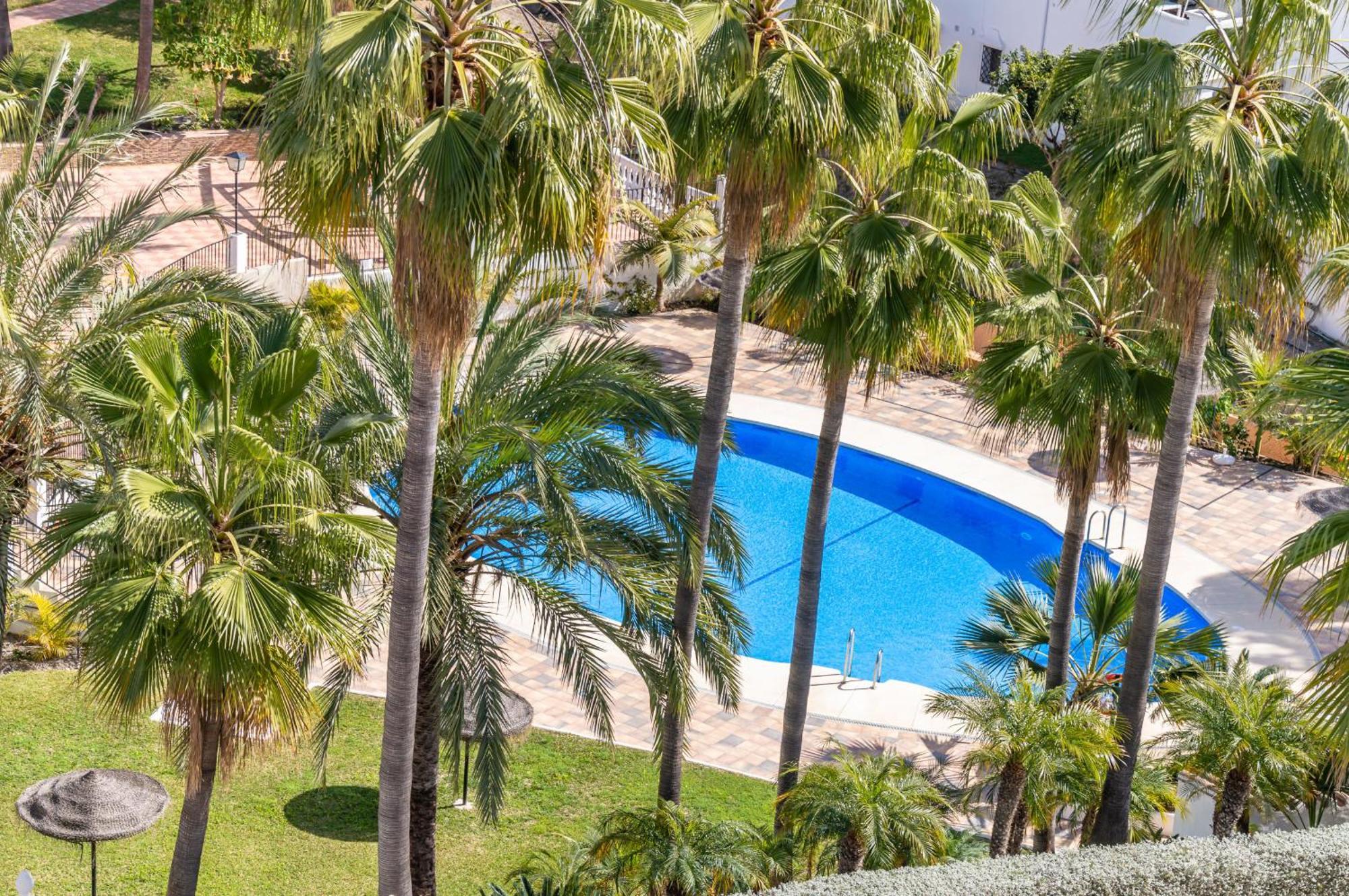 Casablanca 35 Oasis Lägenhet Nerja